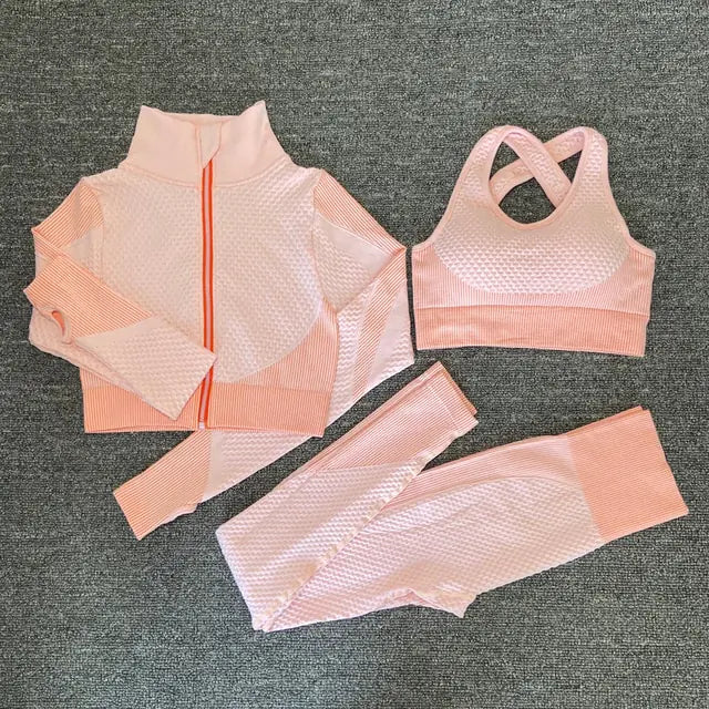 Yoga Fitness Apparel Collection