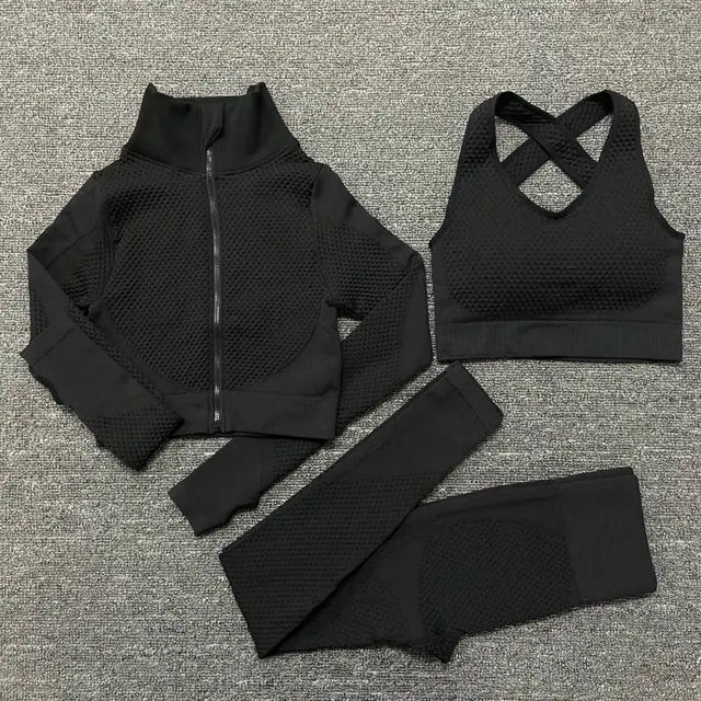 Yoga Fitness Apparel Collection