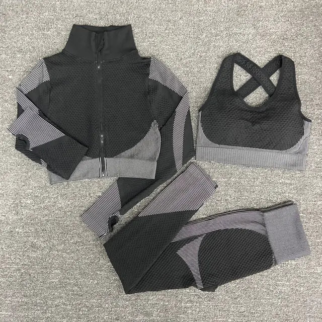 Yoga Fitness Apparel Collection