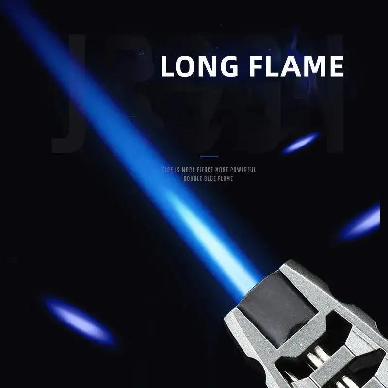 Butane torch lighter