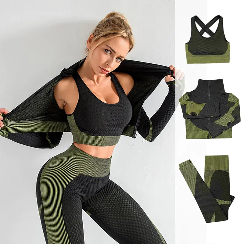 Yoga Fitness Apparel Collection