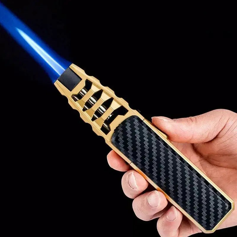 Butane torch lighter