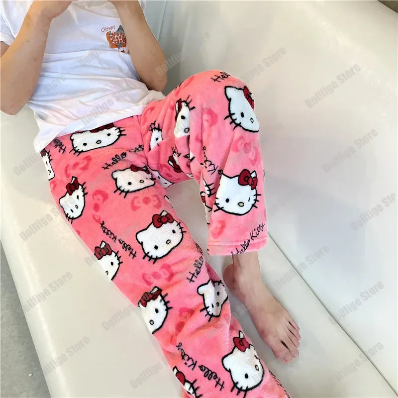 Hello Kitty Pajamas Halloween