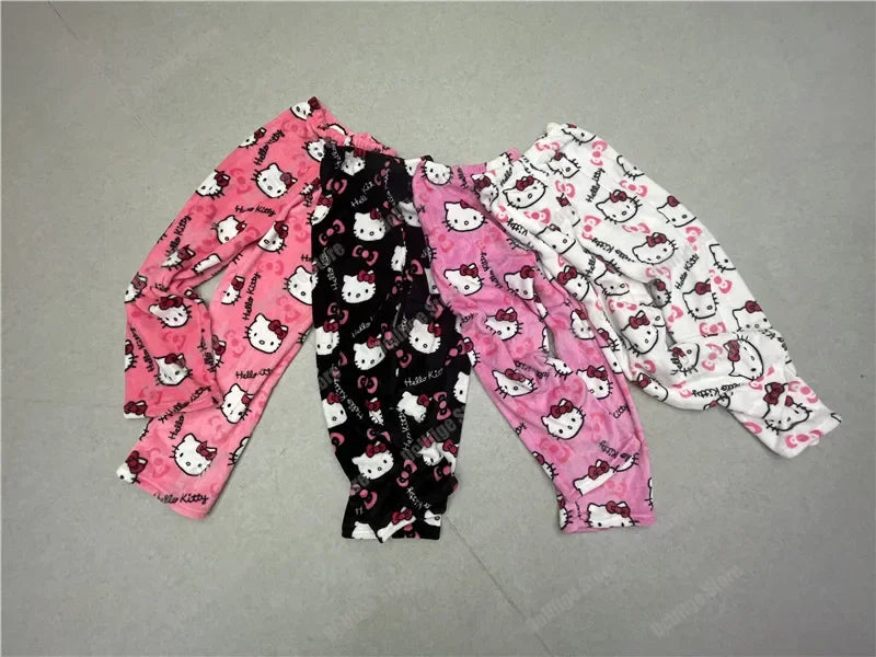 Hello Kitty Pajamas Halloween