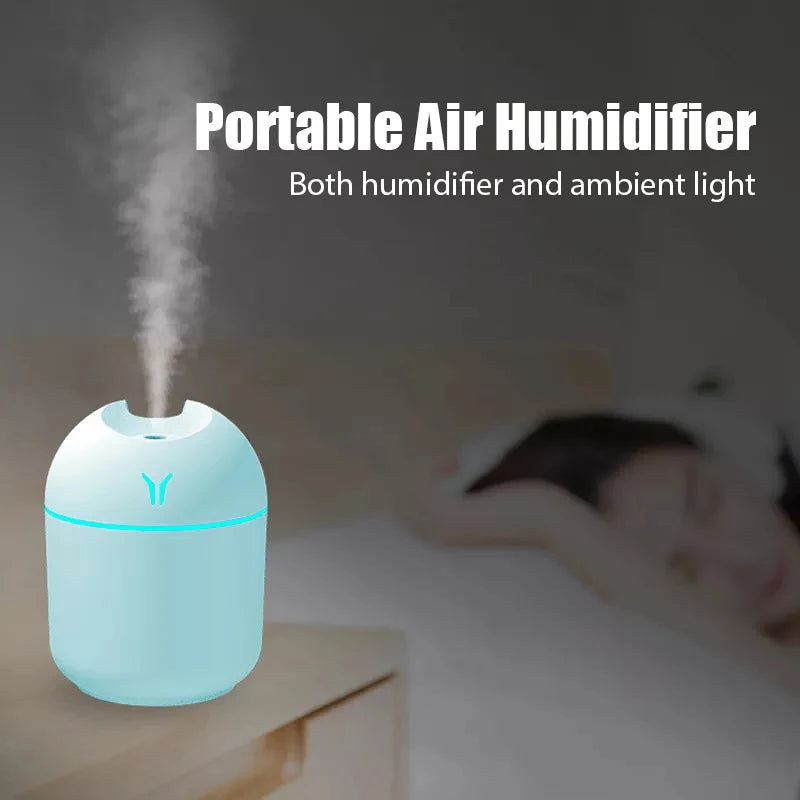 250ML Mini Aroma Oil Diffuser