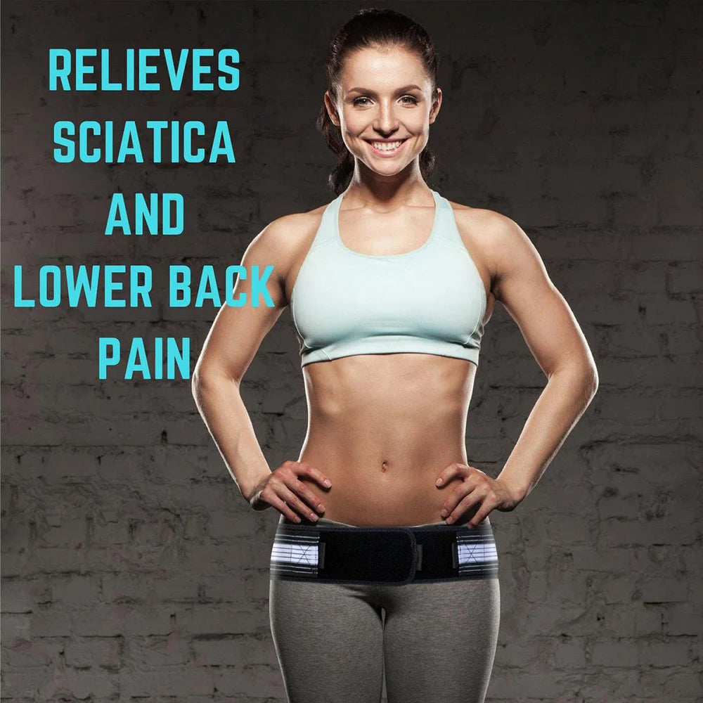 Sacroiliac SI Joint Hip Belt Lower Back Support