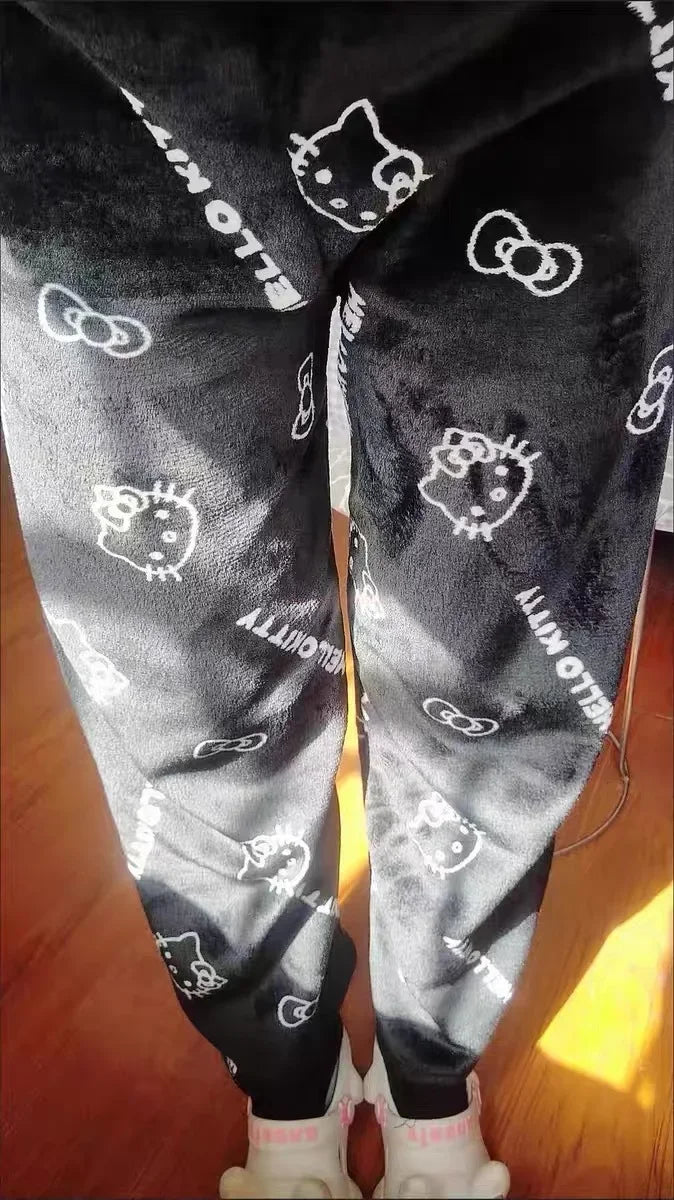 Hello Kitty Pajamas Halloween