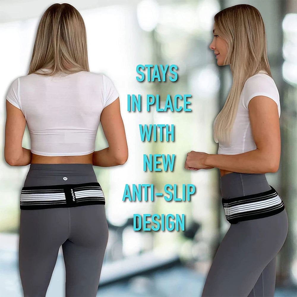 Sacroiliac SI Joint Hip Belt Lower Back Support