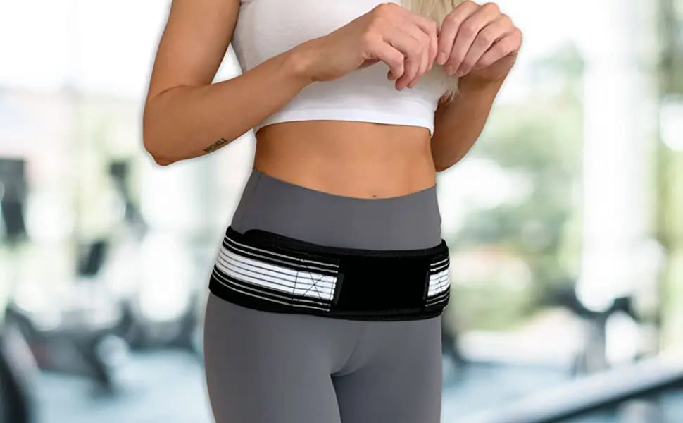 Sacroiliac SI Joint Hip Belt Lower Back Support