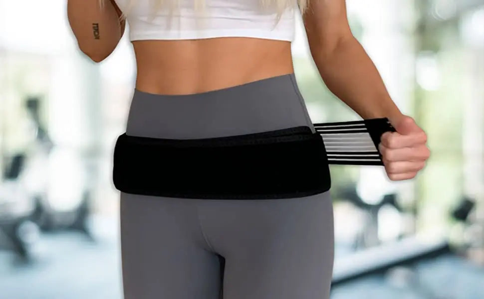 Sacroiliac SI Joint Hip Belt Lower Back Support