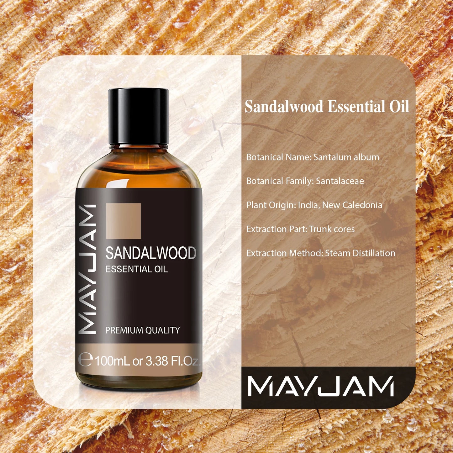 MAYJAM 1PCS 100ML Essential Oil with Dropper