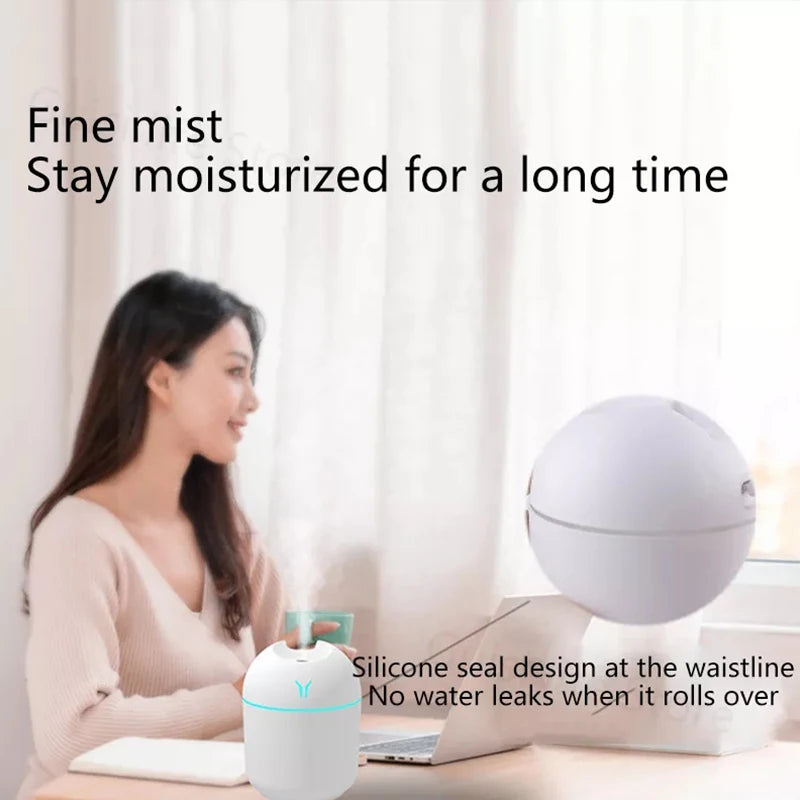 250ML Mini Aroma Oil Diffuser