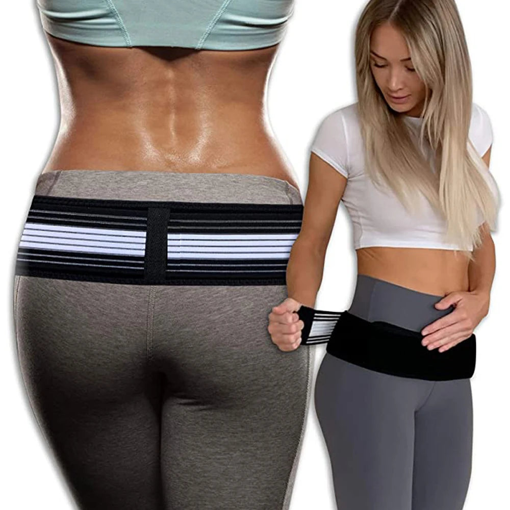 Sacroiliac SI Joint Hip Belt Lower Back Support