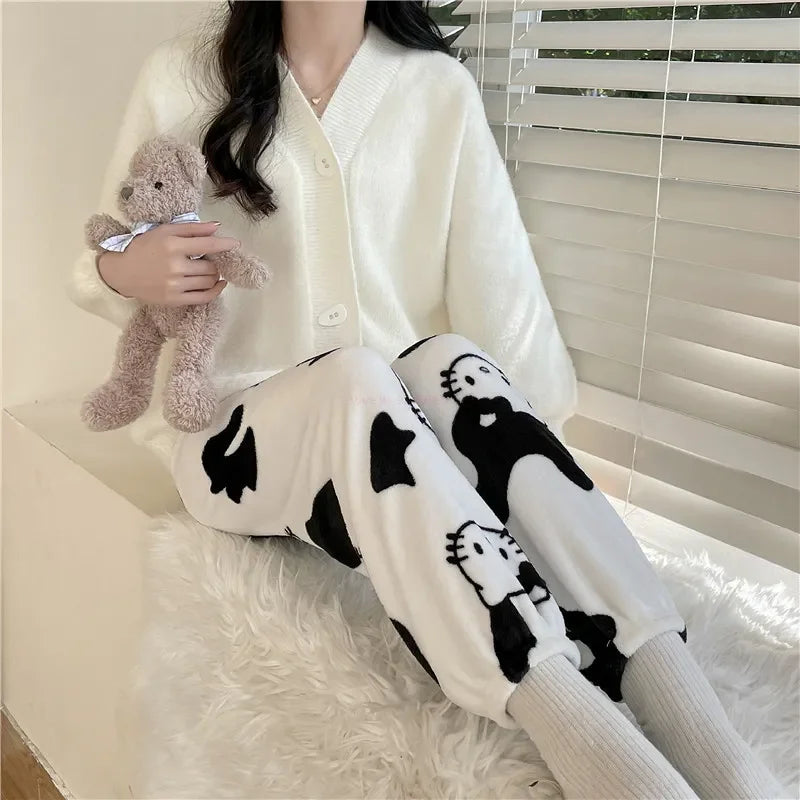 Hello Kitty Pajamas Halloween