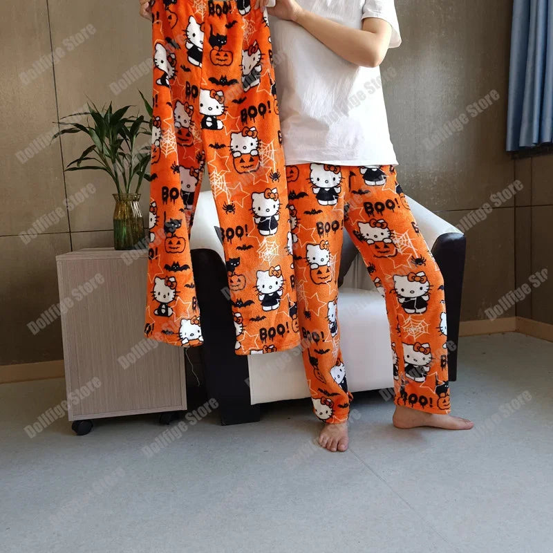 Hello Kitty Pajamas Halloween