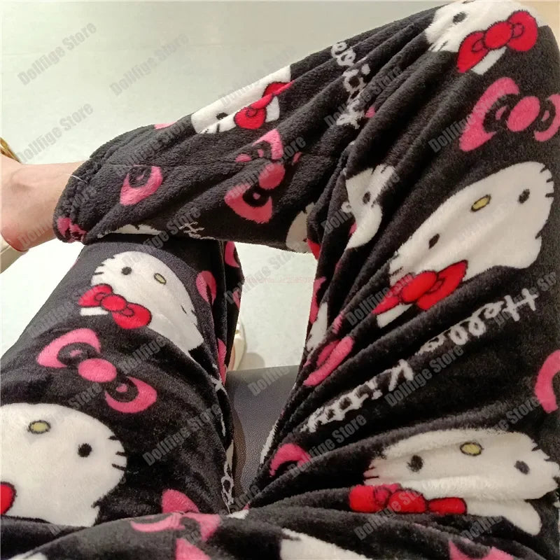 Hello Kitty Pajamas Halloween