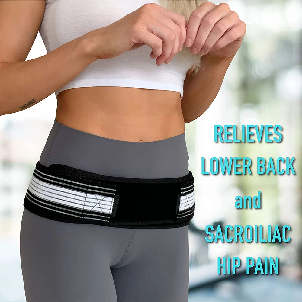 Sacroiliac SI Joint Hip Belt Lower Back Support