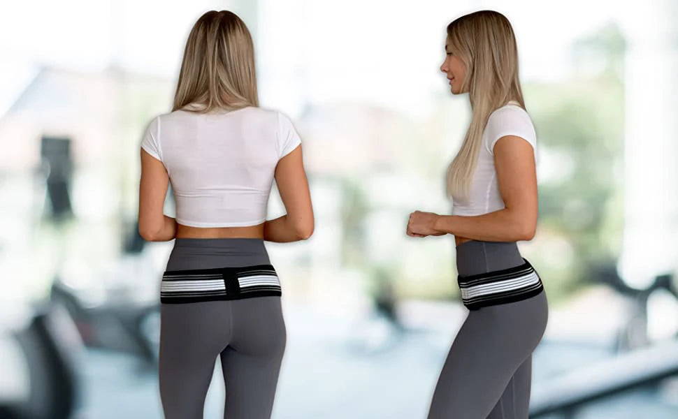 Sacroiliac SI Joint Hip Belt Lower Back Support