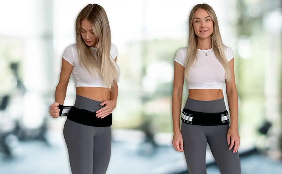 Sacroiliac SI Joint Hip Belt Lower Back Support