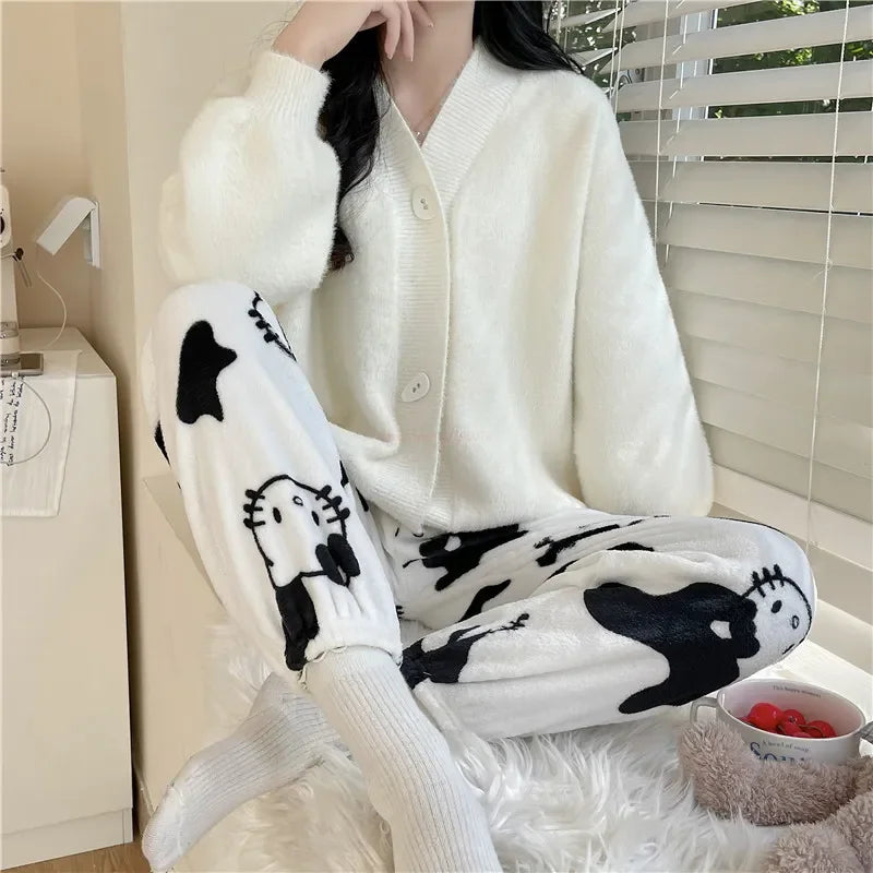 Hello Kitty Pajamas Halloween