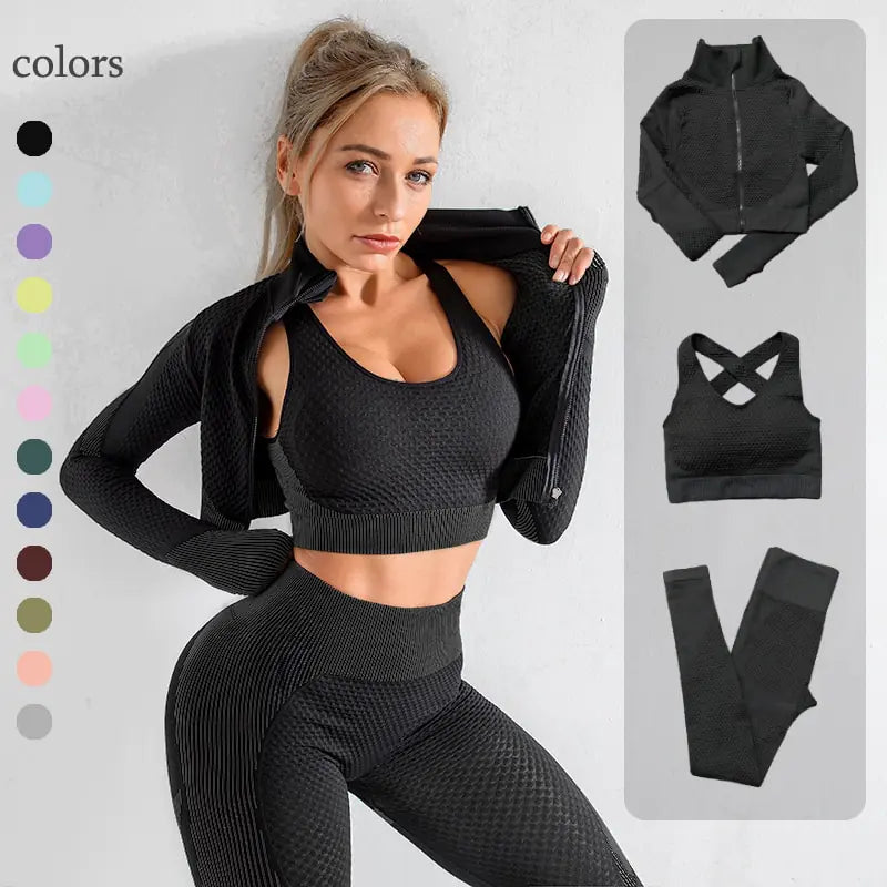 Yoga Fitness Apparel Collection