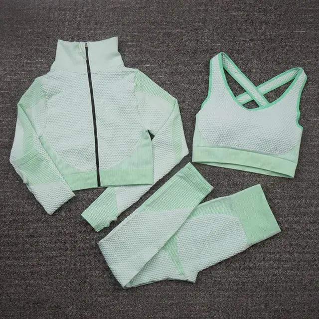 Yoga Fitness Apparel Collection