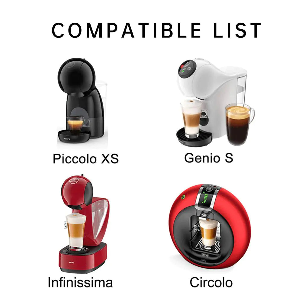 Eco-Friendly Reusable Capsule for Espresso Makers